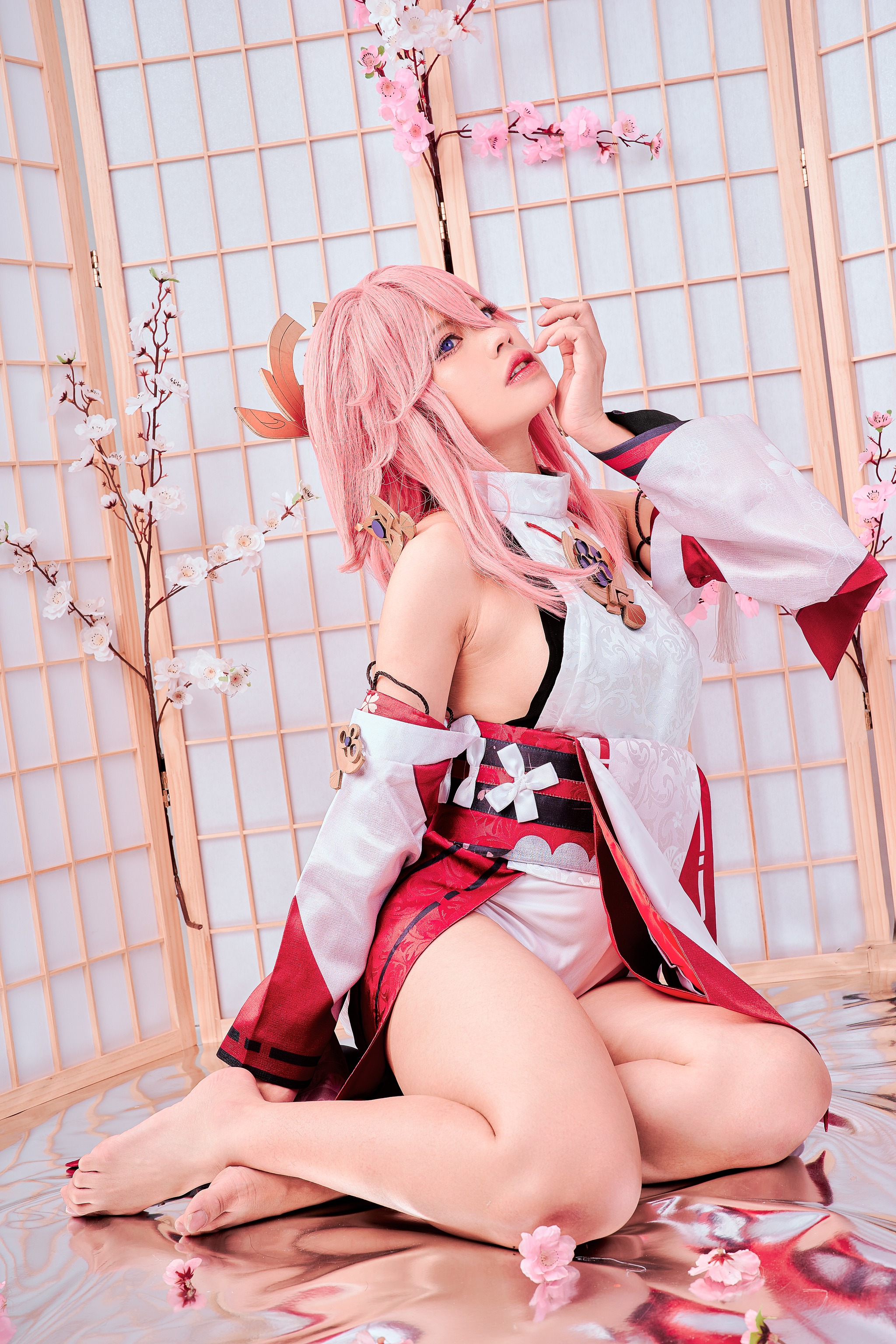 图片[1]-PingPing – NO.044 Yae Miko[30P]-XikXak